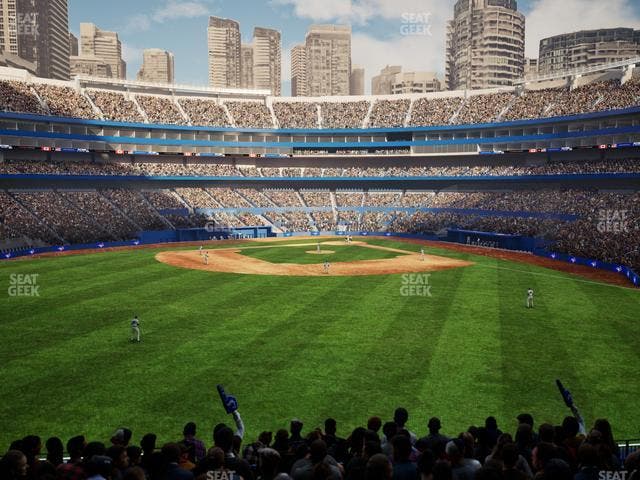 Rogers Centre - Section W 147 Seat View