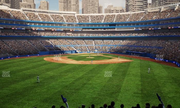Rogers Centre - Section W 147 Seat View