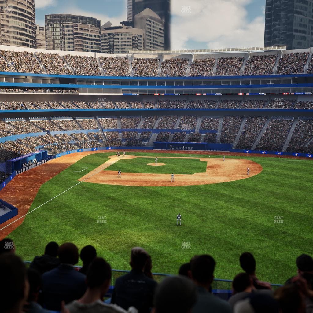 Rogers Centre - Section W 207 Seat View