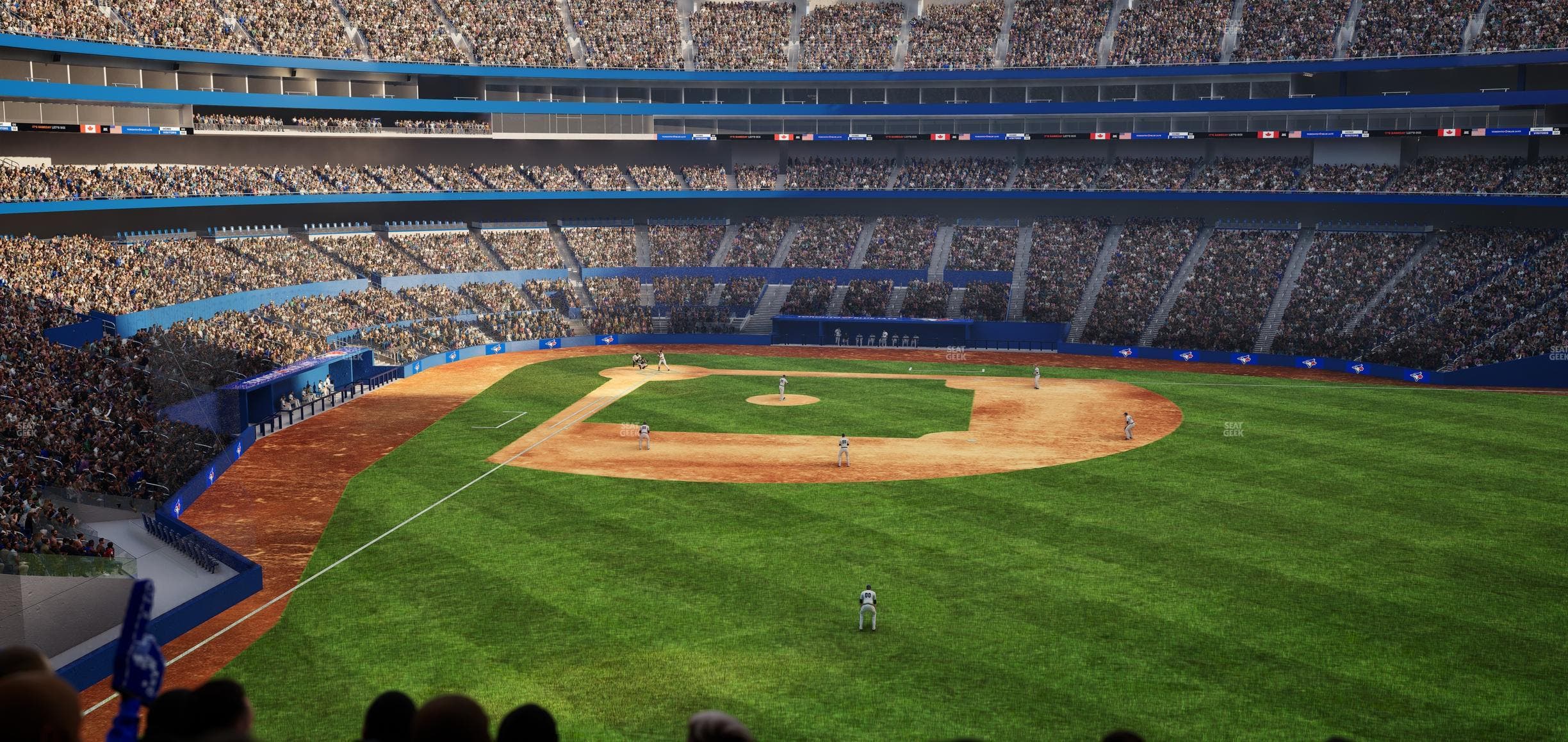 Rogers Centre - Section W 207 Seat View
