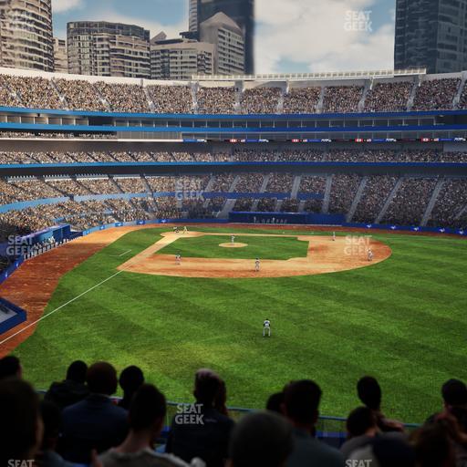 Rogers Centre - Section W 207 Seat View