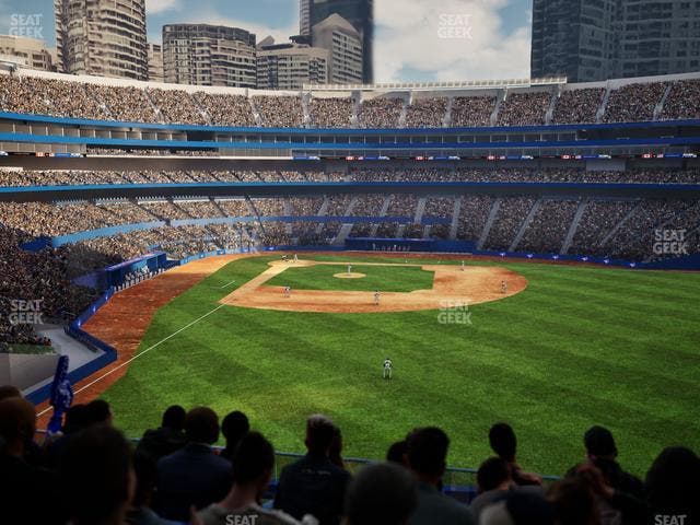 Rogers Centre - Section W 207 Seat View