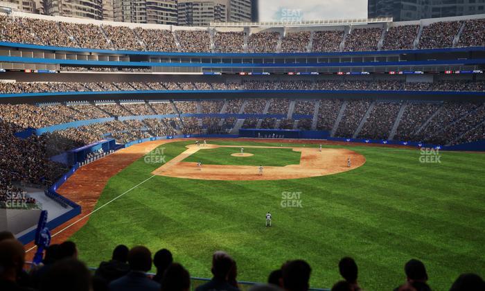 Rogers Centre - Section W 207 Seat View