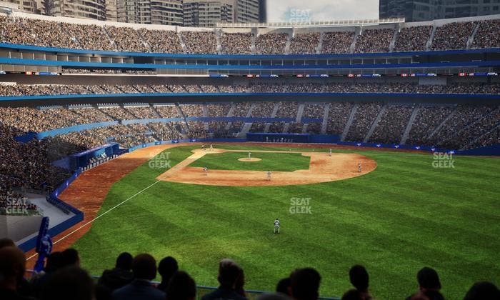 Rogers Centre - Section W 207 Seat View