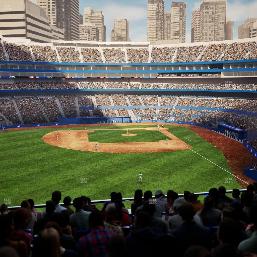 Rogers Centre - Section W 241 Seat View