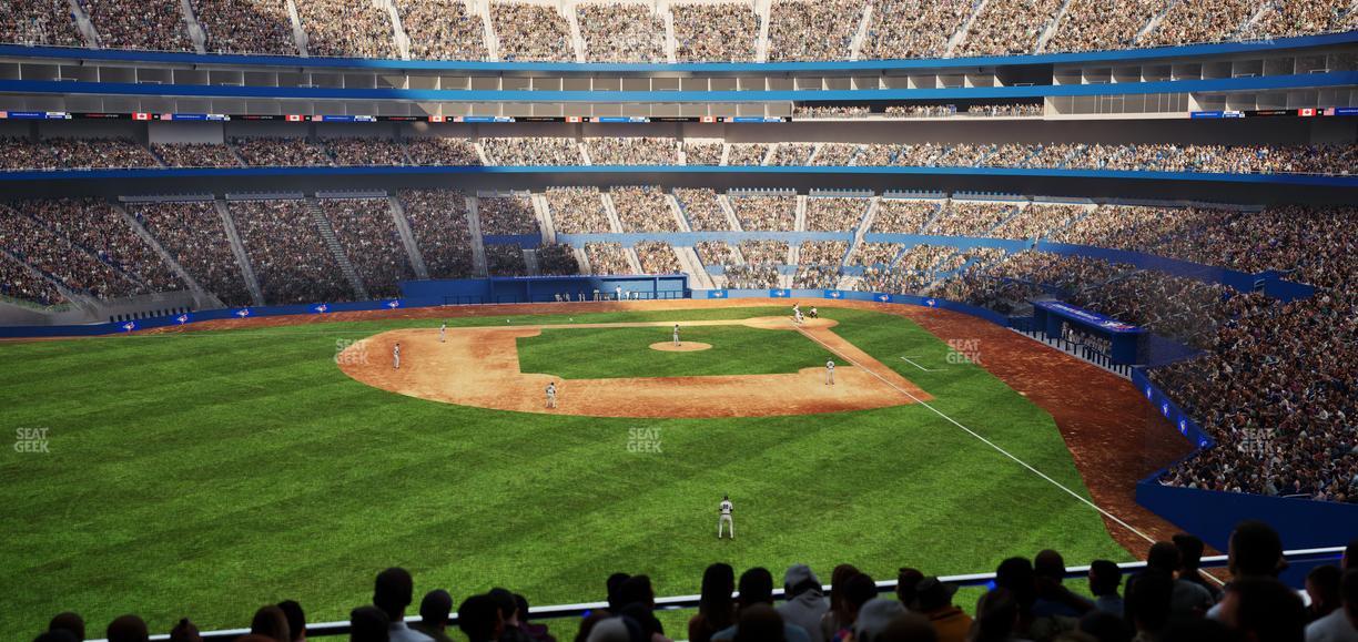 Rogers Centre - Section W 241 Seat View