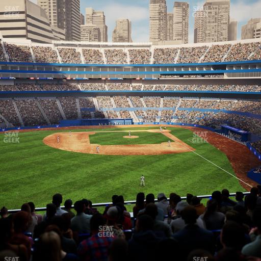 Rogers Centre - Section W 241 Seat View