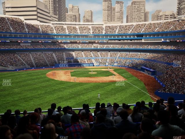 Rogers Centre - Section W 241 Seat View