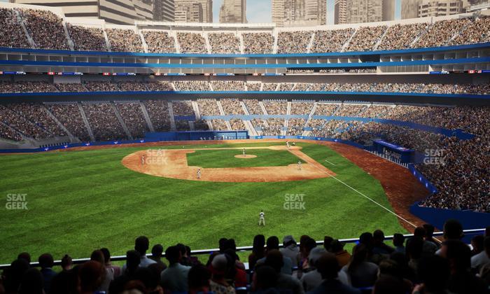 Rogers Centre - Section W 241 Seat View