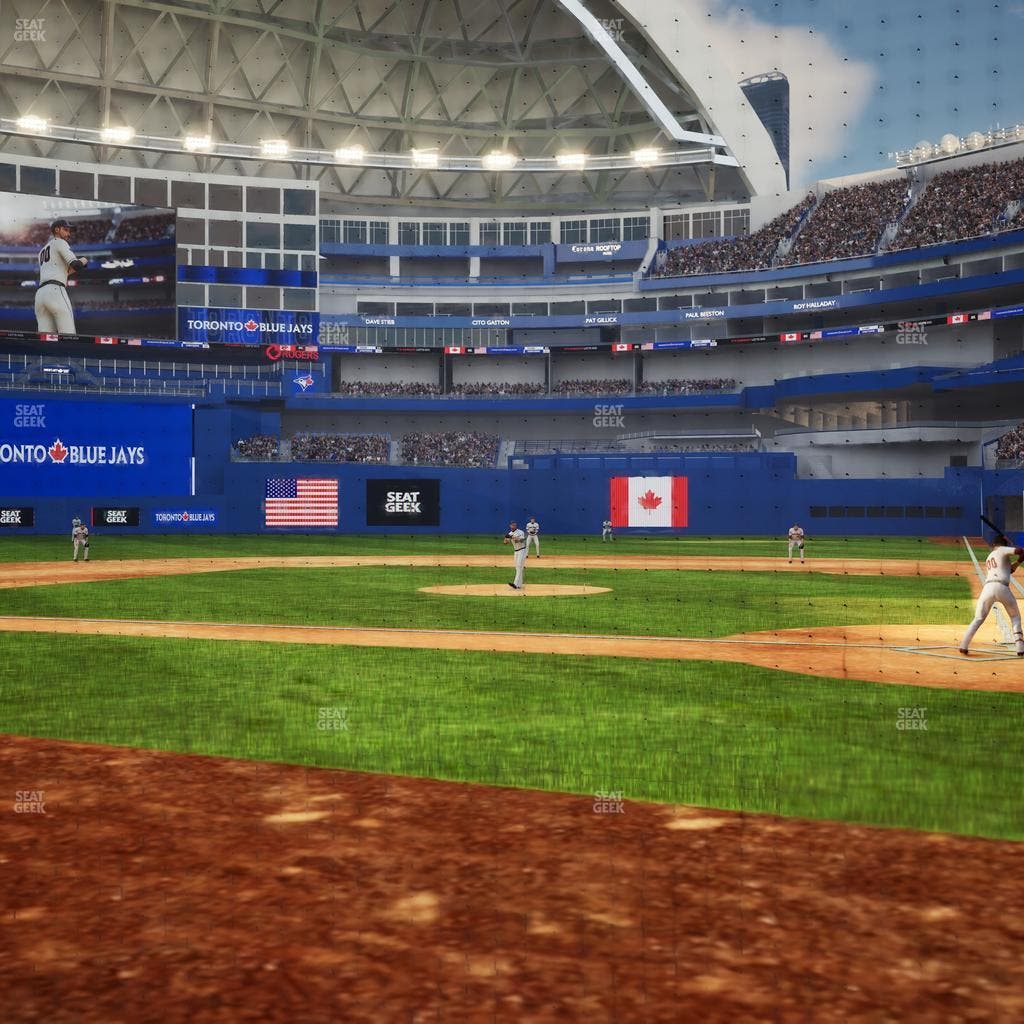 Rogers Centre - Section W 5 Seat View