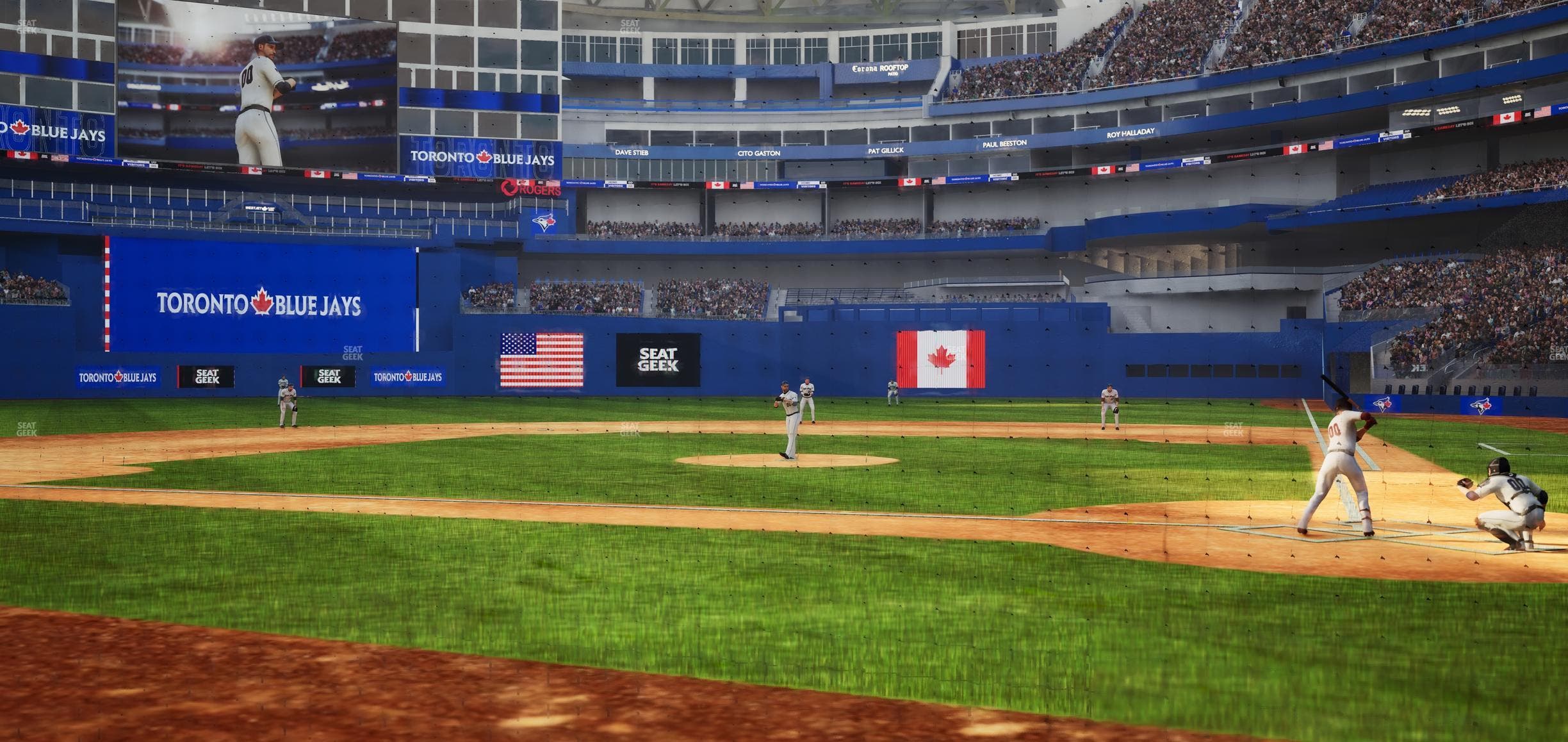 Rogers Centre - Section W 5 Seat View