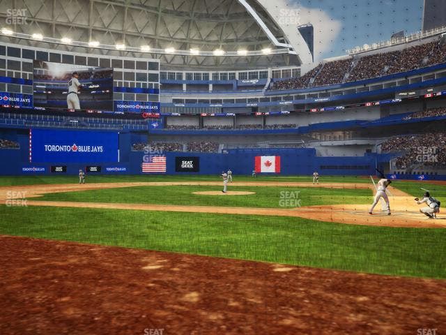 Rogers Centre - Section W 5 Seat View