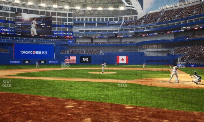 Rogers Centre - Section W 5 Seat View