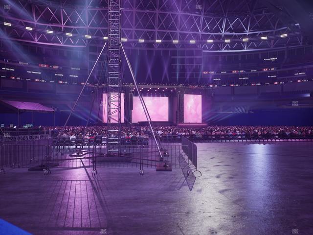 Rogers Centre - Section W 5 Seat View