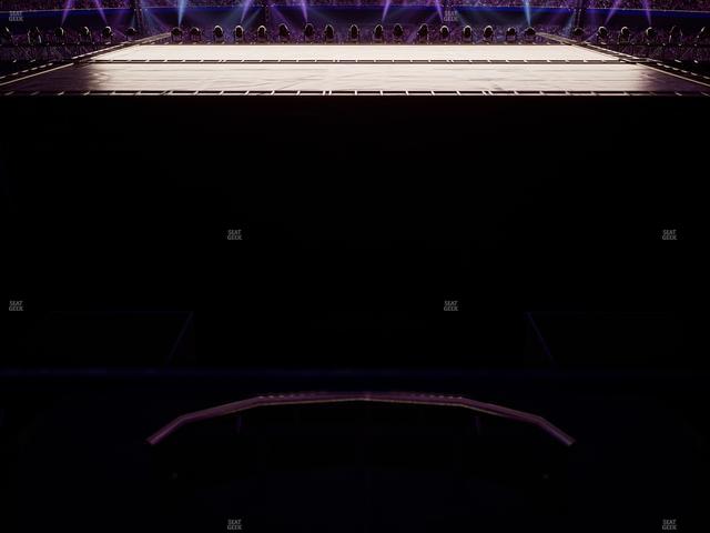 Rogers Centre - Section Westjet Flight Deck Seat View