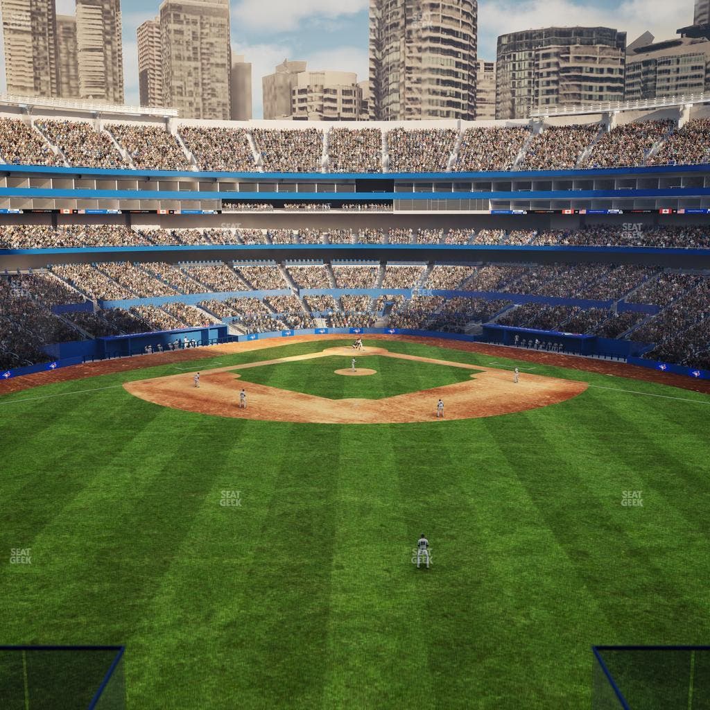 Rogers Centre - Section Westjet Flight Deck Seat View