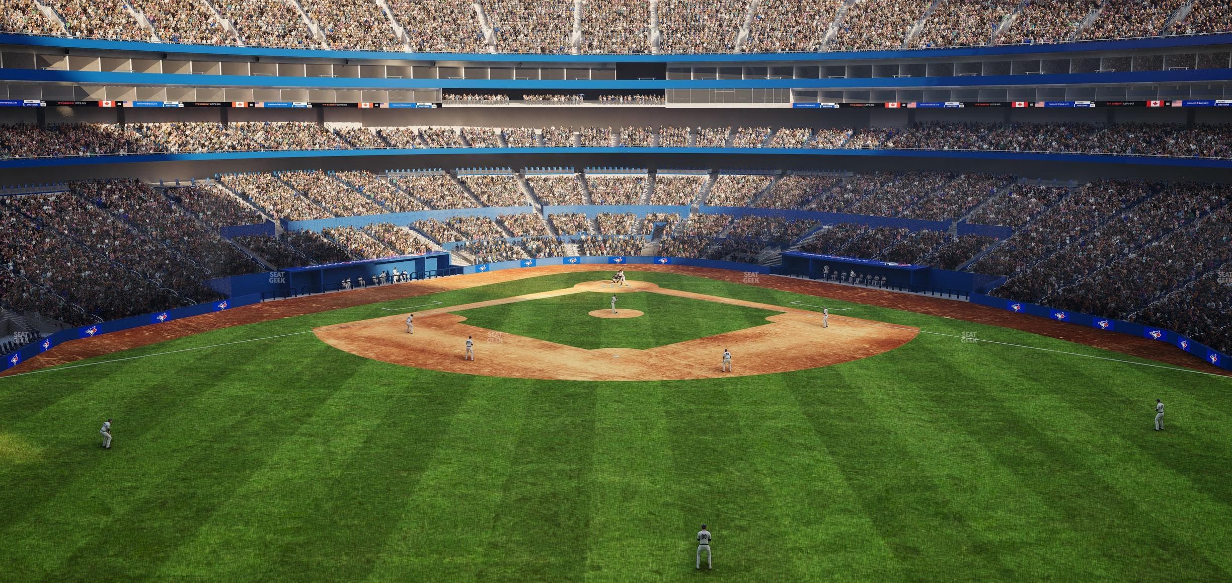 Rogers Centre - Section Westjet Flight Deck Seat View