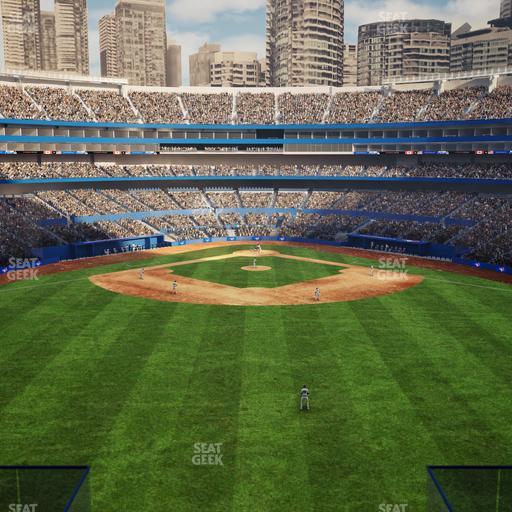 Rogers Centre - Section Westjet Flight Deck Seat View