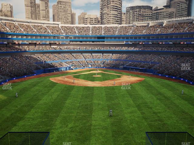 Rogers Centre - Section Westjet Flight Deck Seat View Rogers Centre - Section Westjet Flight Deck Seat View