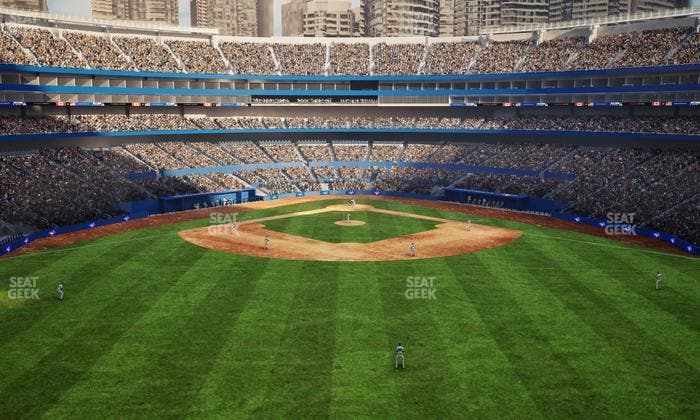 Rogers Centre - Section Westjet Flight Deck Seat View
