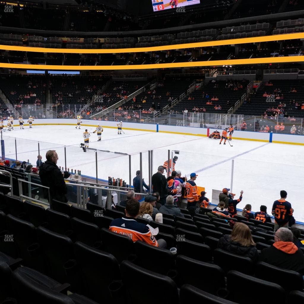 Rogers Place - Section 101 Seat View