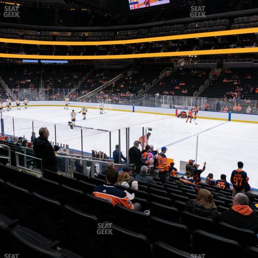 Rogers Place - Section 101 Seat View