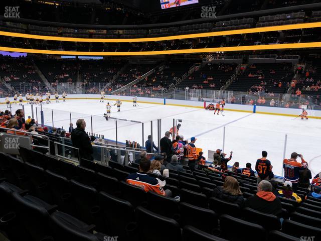Rogers Place - Section 101 Seat View