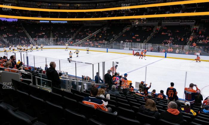 Rogers Place - Section 101 Seat View