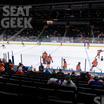 Preview of Rogers Place - Section 102 Seat View
