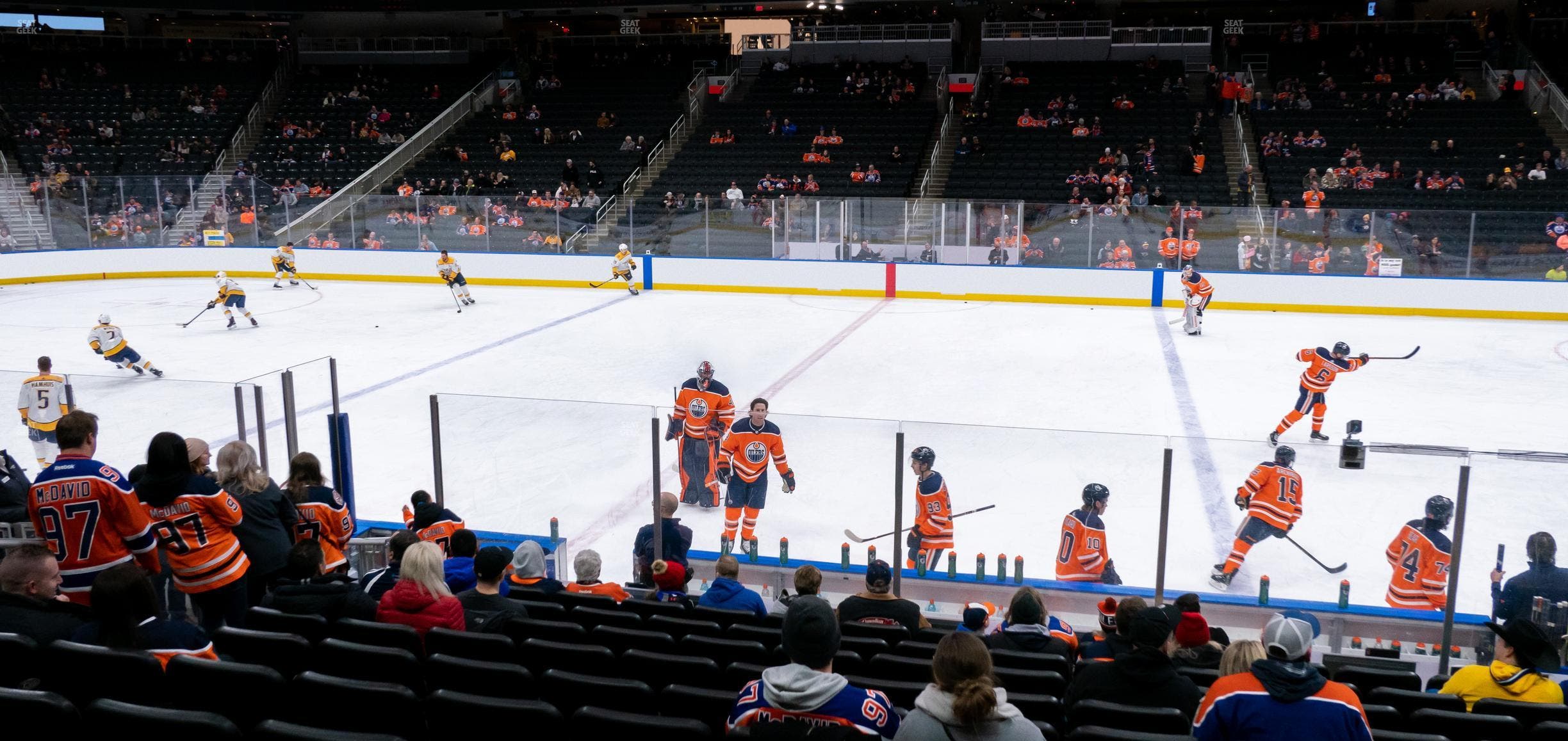 Rogers Place - Section 102 Seat View