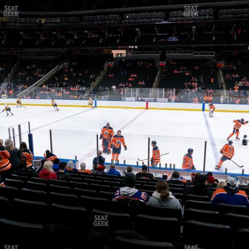 Rogers Place - Section 102 Seat View
