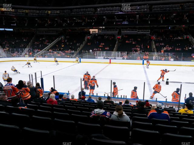 Rogers Place - Section 102 Seat View
