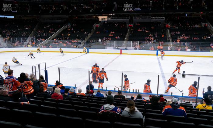 Rogers Place - Section 102 Seat View