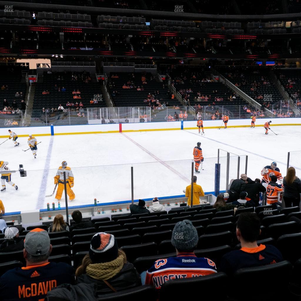 Rogers Place - Section 103 Seat View
