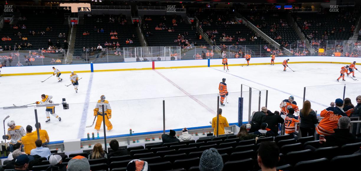 Rogers Place - Section 103 Seat View