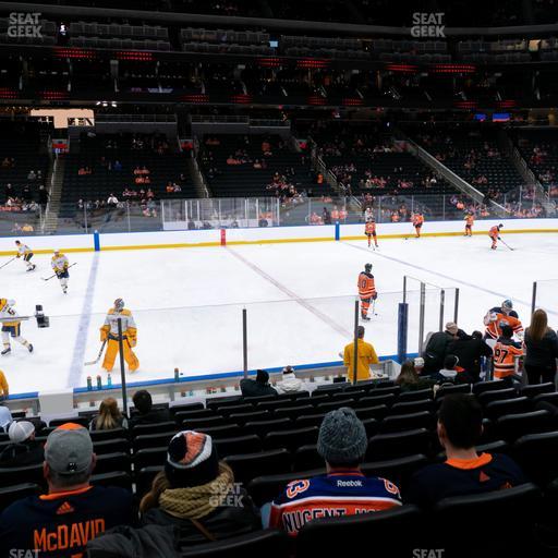 Rogers Place - Section 103 Seat View