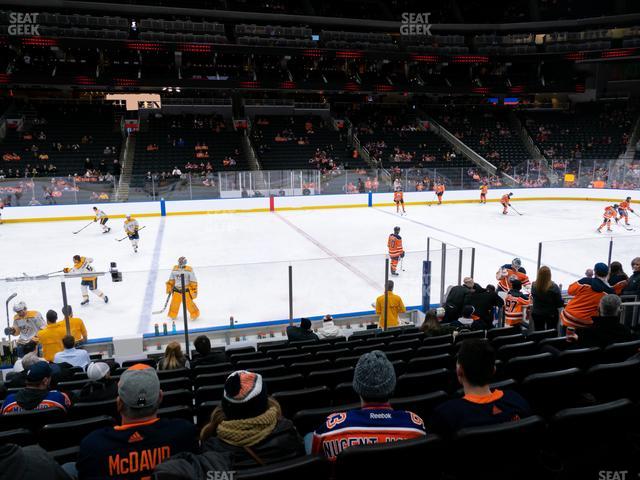 Rogers Place - Section 103 Seat View
