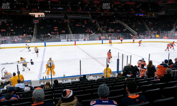 Rogers Place - Section 103 Seat View