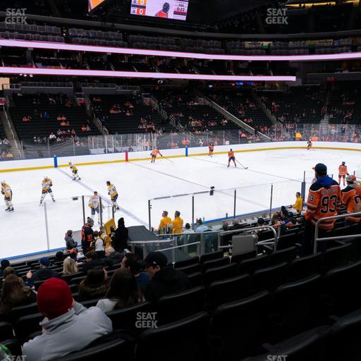 Rogers Place - Section 104 Seat View