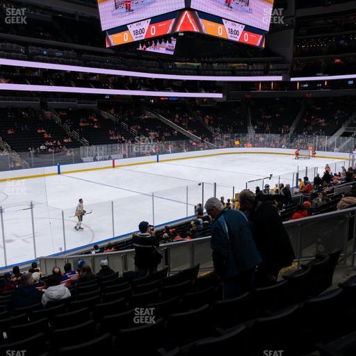 Rogers Place - Section 105 Seat View