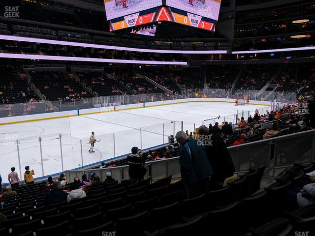 Rogers Place - Section 105 Seat View