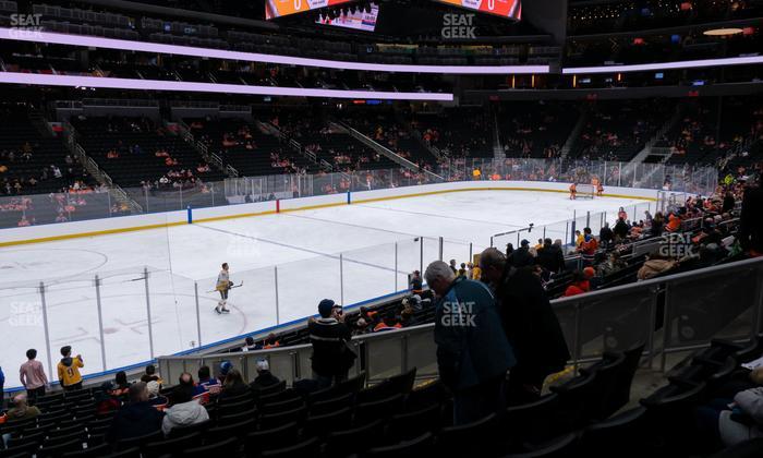 Rogers Place - Section 105 Seat View