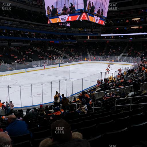 Rogers Place - Section 107 Seat View