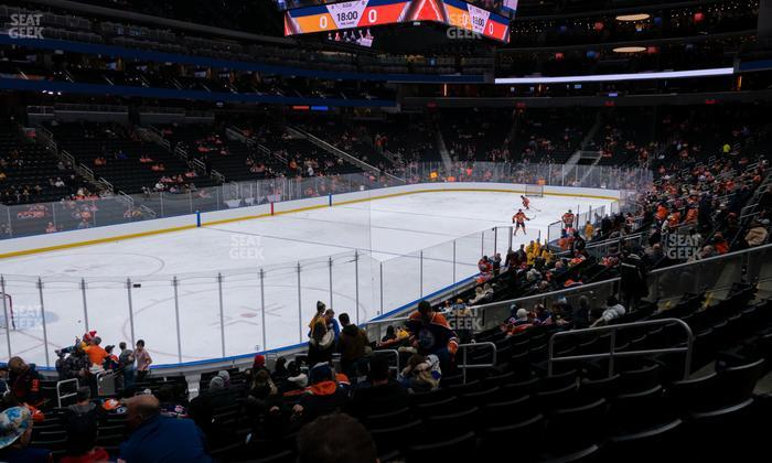 Rogers Place - Section 107 Seat View