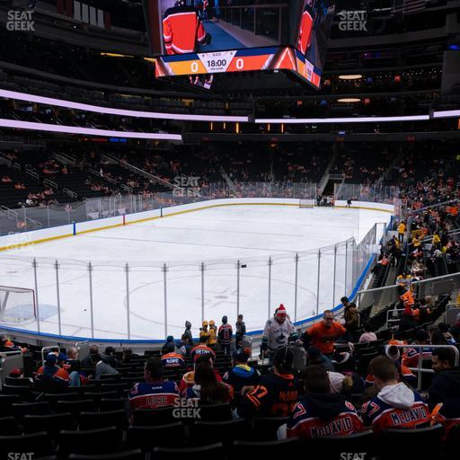Rogers Place - Section 109 Seat View