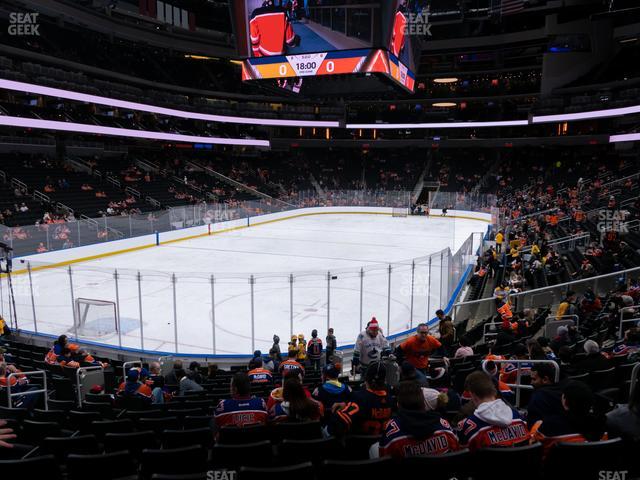 Rogers Place - Section 109 Seat View