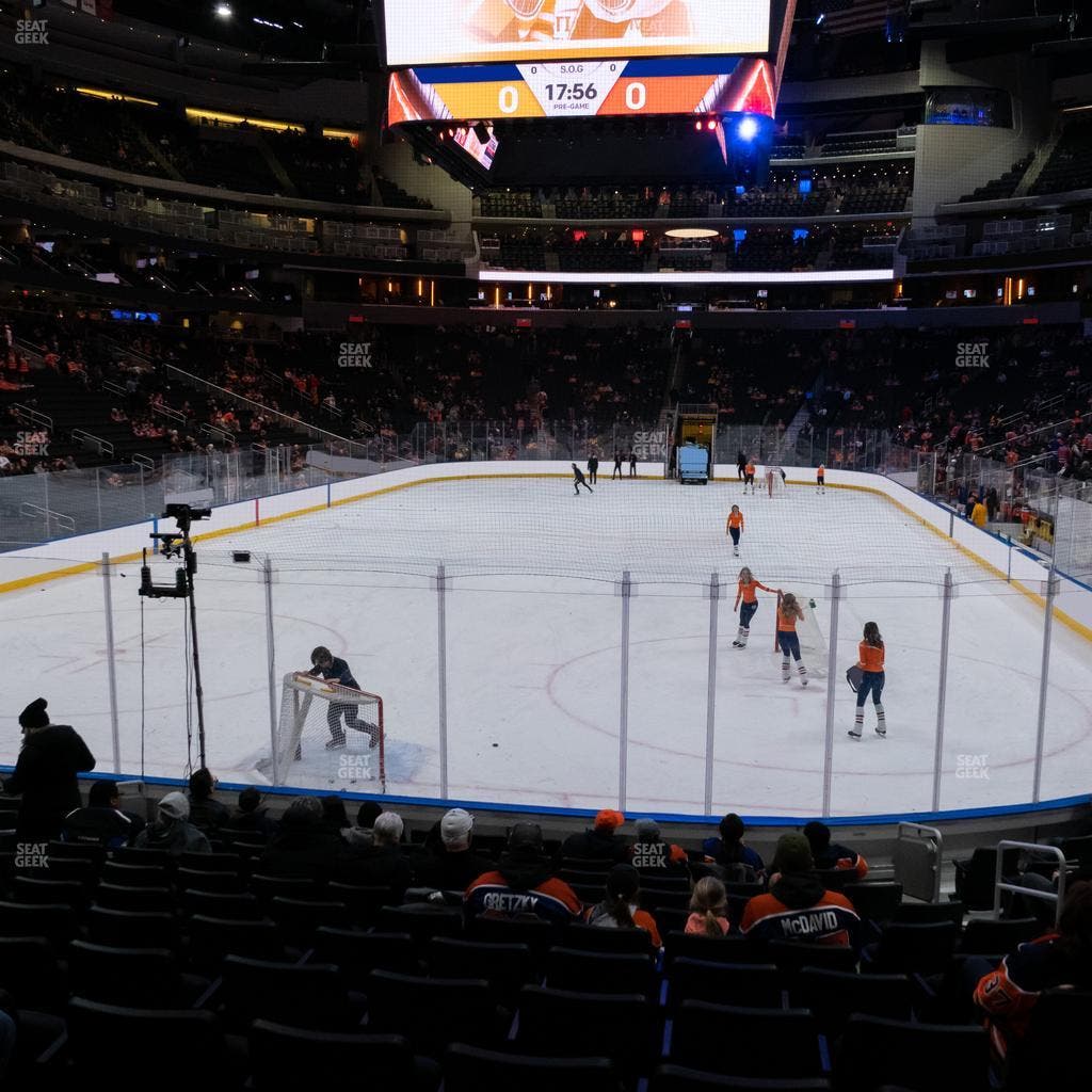 Rogers Place - Section 110 Seat View