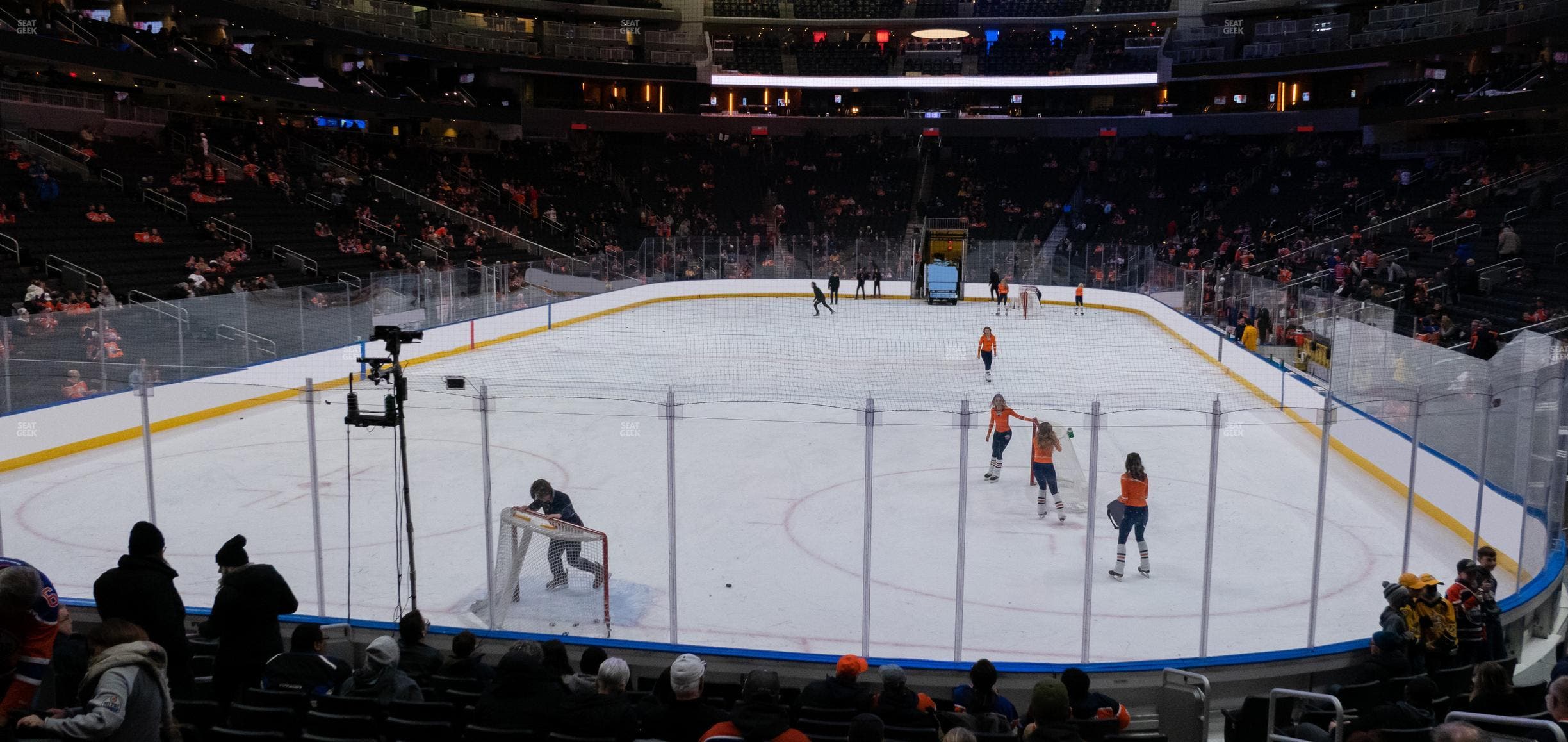 Rogers Place - Section 110 Seat View