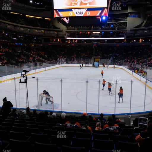 Rogers Place - Section 110 Seat View