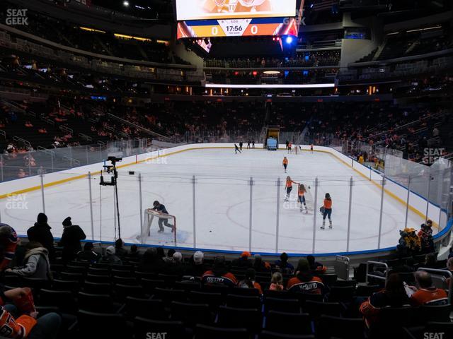 Rogers Place - Section 110 Seat View